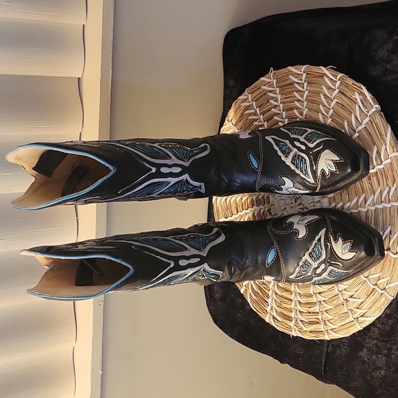 Corral  Butterfly 🦋  Western Boot WO's 6M - Picture 3 of 8